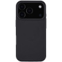Husă silicon Tactical Velvet Smoothie cu MagSafe pentru iPhone 17 Pro - negru