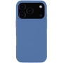 Husă silicon Tactical Velvet Smoothie cu MagSafe pentru iPhone 17 Pro - albastru