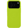 Husă silicon Tactical Velvet Smoothie cu MagSafe pentru iPhone 17 Pro - avocado