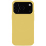 Husă silicon Tactical Velvet Smoothie cu MagSafe pentru iPhone 17 Pro - banana