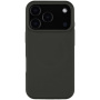 Husă silicon Tactical Velvet Smoothie cu MagSafe pentru iPhone 17 Pro - verde închis