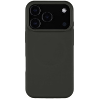 Husă silicon Tactical Velvet Smoothie cu MagSafe pentru iPhone 17 Pro - verde închis