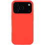 Husă silicon Tactical Velvet Smoothie cu MagSafe pentru iPhone 17 Pro - chilli