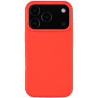Husă silicon Tactical Velvet Smoothie cu MagSafe pentru iPhone 17 Pro - chilli