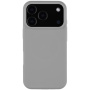 Husă silicon Tactical Velvet Smoothie cu MagSafe pentru iPhone 17 Pro - gri