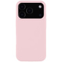 Husă silicon Tactical Velvet Smoothie cu MagSafe pentru iPhone 17 Pro - roz deschis