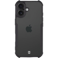 Husă Tactical Quantum Stealth cu colțuri întărite pentru iPhone 17 - negru