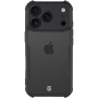 Husă Tactical Quantum Stealth cu colțuri întărite pentru iPhone 17 Pro Max - negru