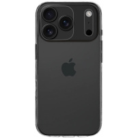 Husă transparentă Tactical pentru iPhone 17 Pro - transparentă