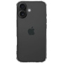 Husă transparentă Tactical Plyo cu colțuri întărite pentru iPhone 17 - transparent