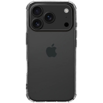 Husă transparentă Tactical Plyo cu colțuri întărite pentru iPhone 17 Pro Max - transparent