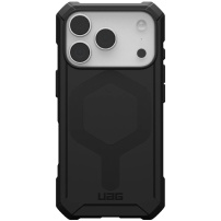 Husă rezistentă UAG Essential Armor cu MagSafe pentru iPhone 17 Pro - negru