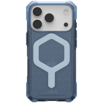 Husă rezistentă UAG Essential Armor cu MagSafe pentru iPhone 17 Pro Max - albastru