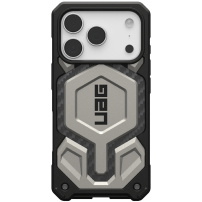 UAG Monarch Pro Titanium husă extrem de rezistentă cu MagSafe pentru iPhone 17 Pro Max - gri