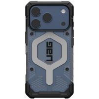 Husă extrem de rezistentă UAG Pathfinder Clear cu MagSafe pentru iPhone 17 Pro - transparentă