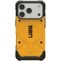 Husă extrem de rezistentă UAG Pathfinder cu MagSafe pentru iPhone 17 Pro - galben
