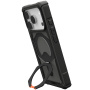 Husă UAG Plasma XTE extrem de rezistentă cu MagSafe și suport rabatabil pentru iPhone 17 Pro - negru