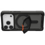 Husă UAG Plasma XTE extrem de rezistentă cu MagSafe și suport rabatabil pentru iPhone 17 Pro - negru