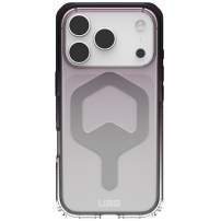 Husă transparentă UAG Plyo extrem de rezistentă cu MagSafe pentru iPhone 17 Pro Max - violet închis