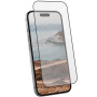 UAG Glass Shield sticlă securizată cu ramă neagră pentru iPhone 17 Pro Max