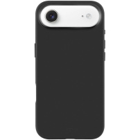 Husă silicon FIXED MagFlow cu MagSafe pentru iPhone Air - negru