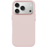 Husă silicon FIXED MagFlow cu MagSafe pentru iPhone 17 Pro Max - roz