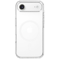 Husă transparentă FIXED MagPure cu MagSafe pentru iPhone Air - transparentă