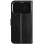 Husă flip FIXED Opus pentru iPhone 17 Pro - negru