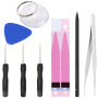 Set 8 scule necesare pentru reparare Apple iPhone