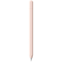 Husă din silicon AhaStyle pentru Apple Pencil (USB-C) - roz