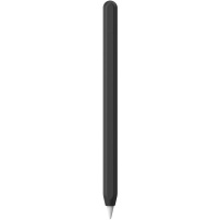 Husă din silicon AhaStyle pentru Apple Pencil (USB-C) - negru