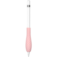 Husă ergonomică la partea de prindere pentru Apple Pencil 1 / 2 / USB-C / Pro - roz