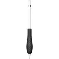 Husă ergonomică la partea de prindere pentru Apple Pencil 1 / 2 / USB-C / Pro - negru