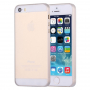 Carcasă transparentă, ultra subţire (0,3mm), din policarbonat, pentru iPhone 5 / 5S / SE (2016)