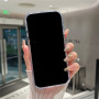 Carcasă transparentă lucioasă pentru iPhone 17 - transparentă