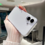 Carcasă transparentă lucioasă pentru iPhone 17 - transparentă