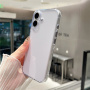 Carcasă transparentă lucioasă pentru iPhone 17 - transparentă