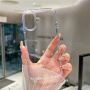 Carcasă transparentă lucioasă pentru iPhone 17 - transparentă