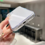 Carcasă transparentă lucioasă pentru iPhone 17 - transparentă