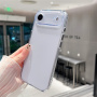 Carcasă transparentă lucioasă pentru iPhone Air - transparentă
