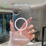 Carcasă mată transparentă cu MagSafe pentru iPhone 17 - transparentă