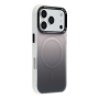 Carcasă de protecție cu gradient de culoare și MagSafe pentru iPhone 17 Pro Max - gri