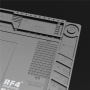 Saltea din silicon cu organizatoare pentru reparații Apple - gri