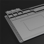 Saltea din silicon cu organizatoare pentru reparații Apple - gri
