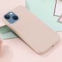 Husă de silicon cu MagSafe pentru iPhone 14 - vișiniu