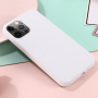 Carcasă din silicon cu MagSafe pentru iPhone 14 Pro Max - alb