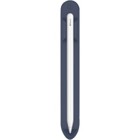 Carcasă magnetică pentru prindere la iPad pentru Apple Pencil 1 / 2 / USB-C / Pro - albastru închis