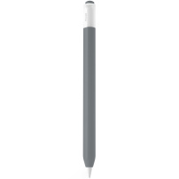 Husă protectoare din silicon pentru Apple Pencil (USB-C) - gri