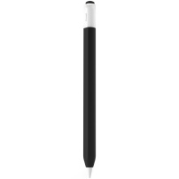 Husă protectoare din silicon pentru Apple Pencil (USB-C) - negru