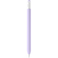 Husă protectoare din silicon pentru Apple Pencil (USB-C) - mov